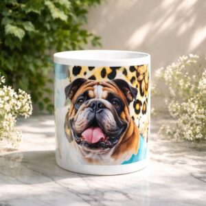 Mug bouledogue anglais
