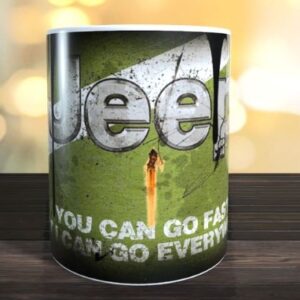 Mug Jeep vintage