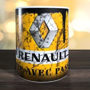 Mug Renault vintage