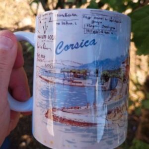 Mug amoureux de la Corse