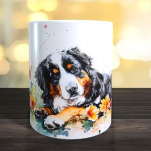 Mug chien bouvier bernois