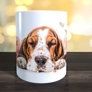 Mug chien basset hound