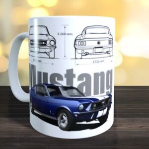 Mug Mustang design