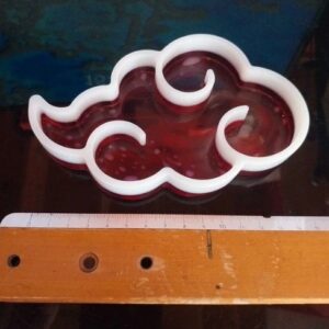 Vide-poche ou autre, Nuage Akatsuki en résine