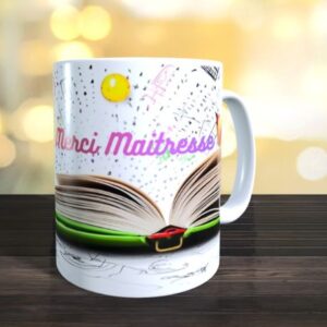 Mug , merci maitresse de fin d&rsquo;année