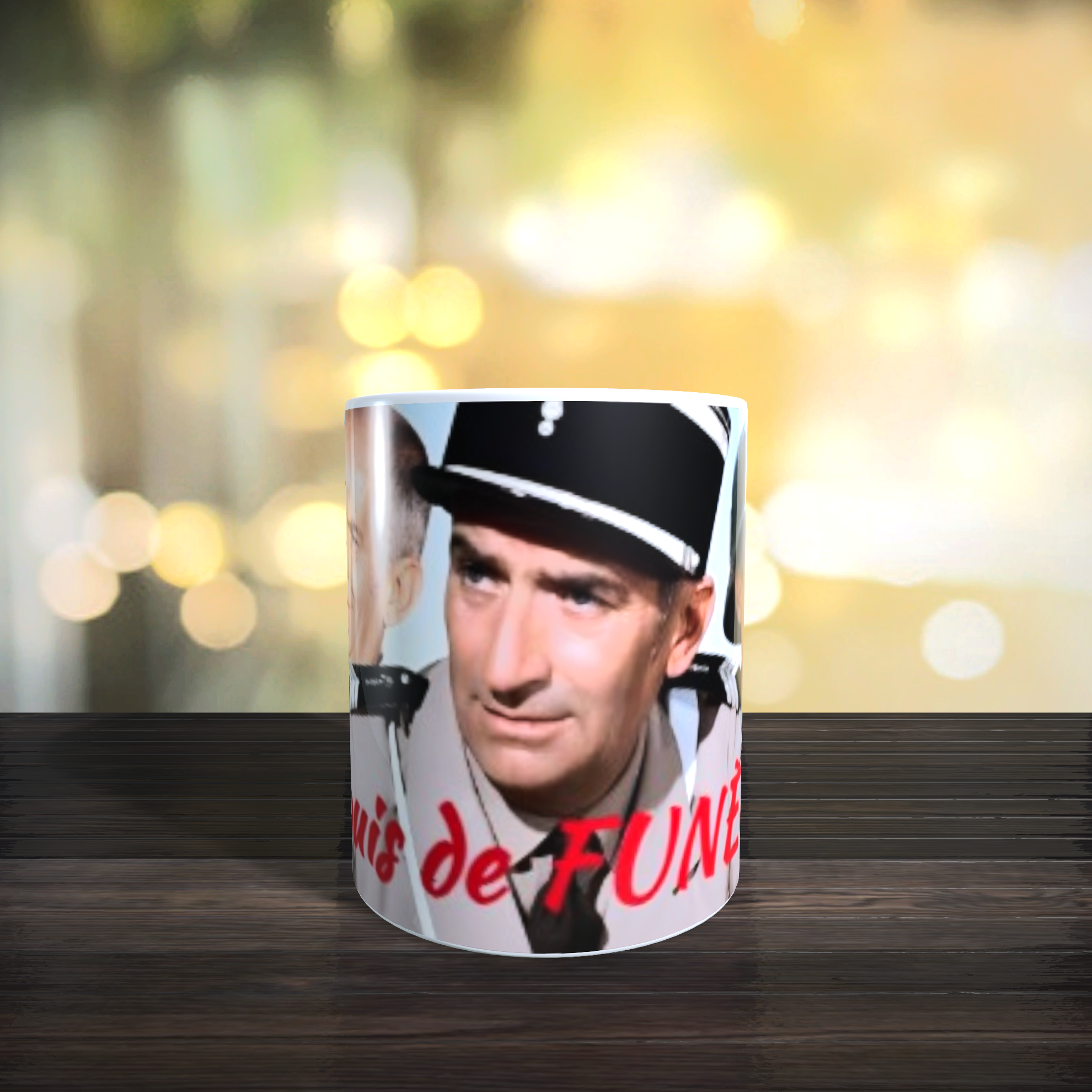 Mug Louis de Funès