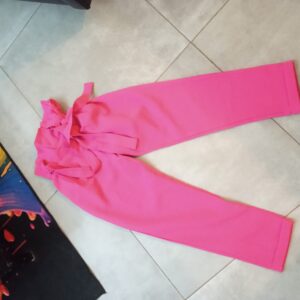 Pantalon tailleur carotte neuf