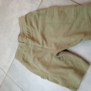 Bermuda cargo kaki neuf kiabi