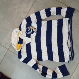 Polo motif marinier neuf tape à l&rsquo;oeil