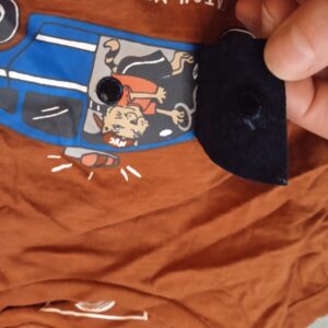 T shirt original motif scratch creeks