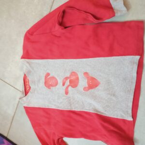 Pull à motif neuf orckestra