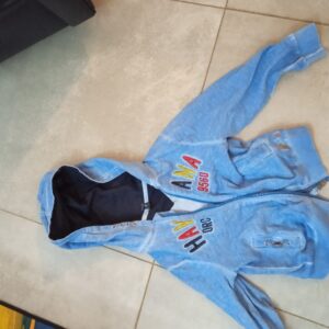 Gilet à capuche zippé neuf orckestra