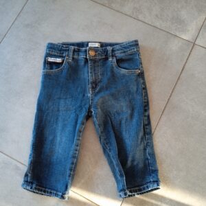 bermuda en jeans foncé neuf firefly