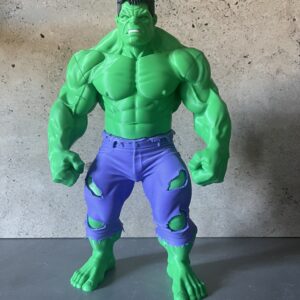 Figurine Géant Vert Super Héros Déco Geek Collection Statue 24 cm