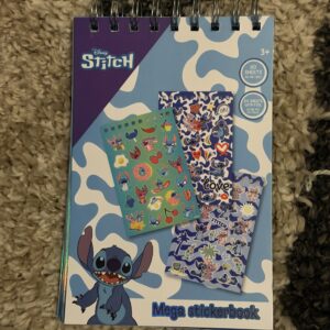 Livret d’autocollants Disney stitch