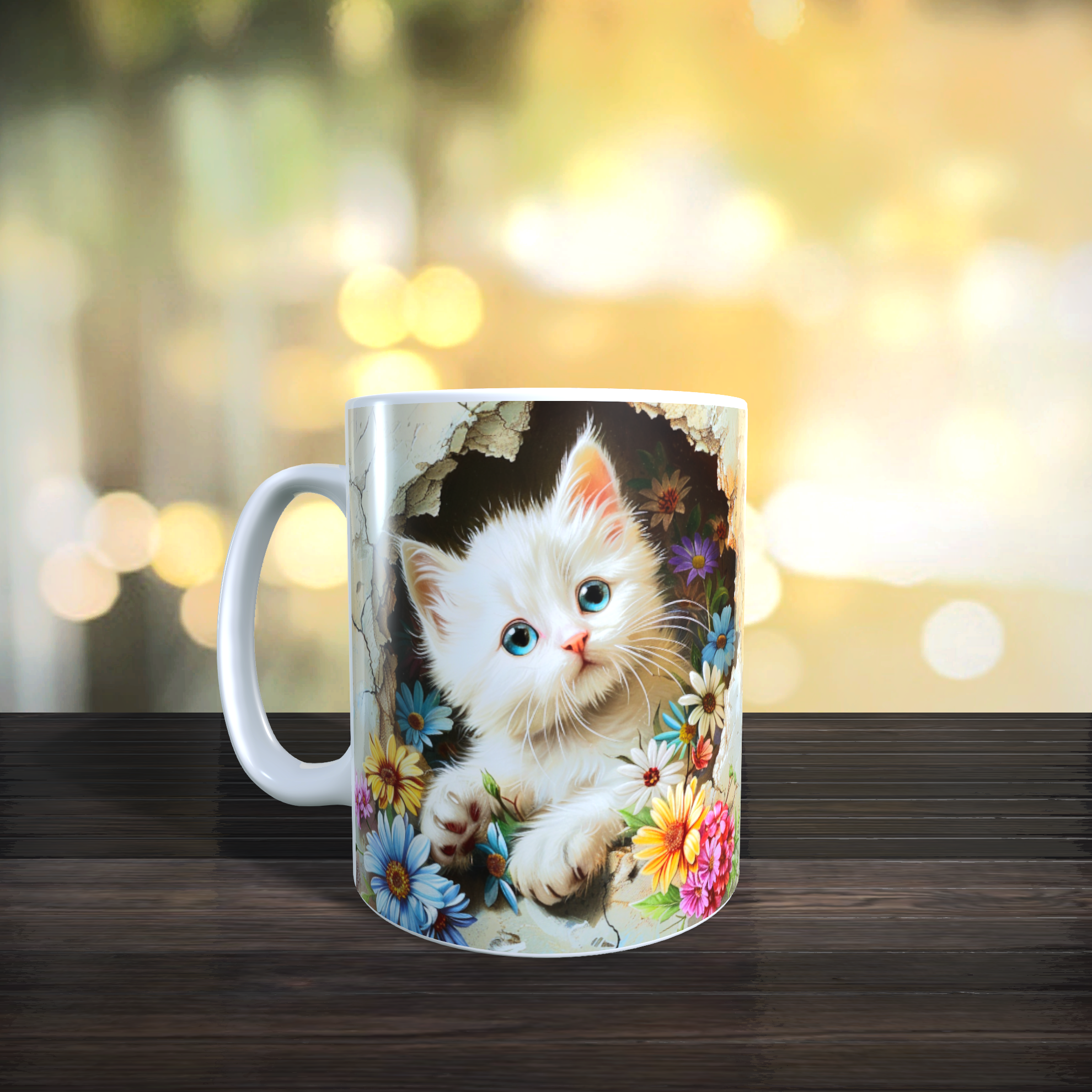 Mug joli chat mignon