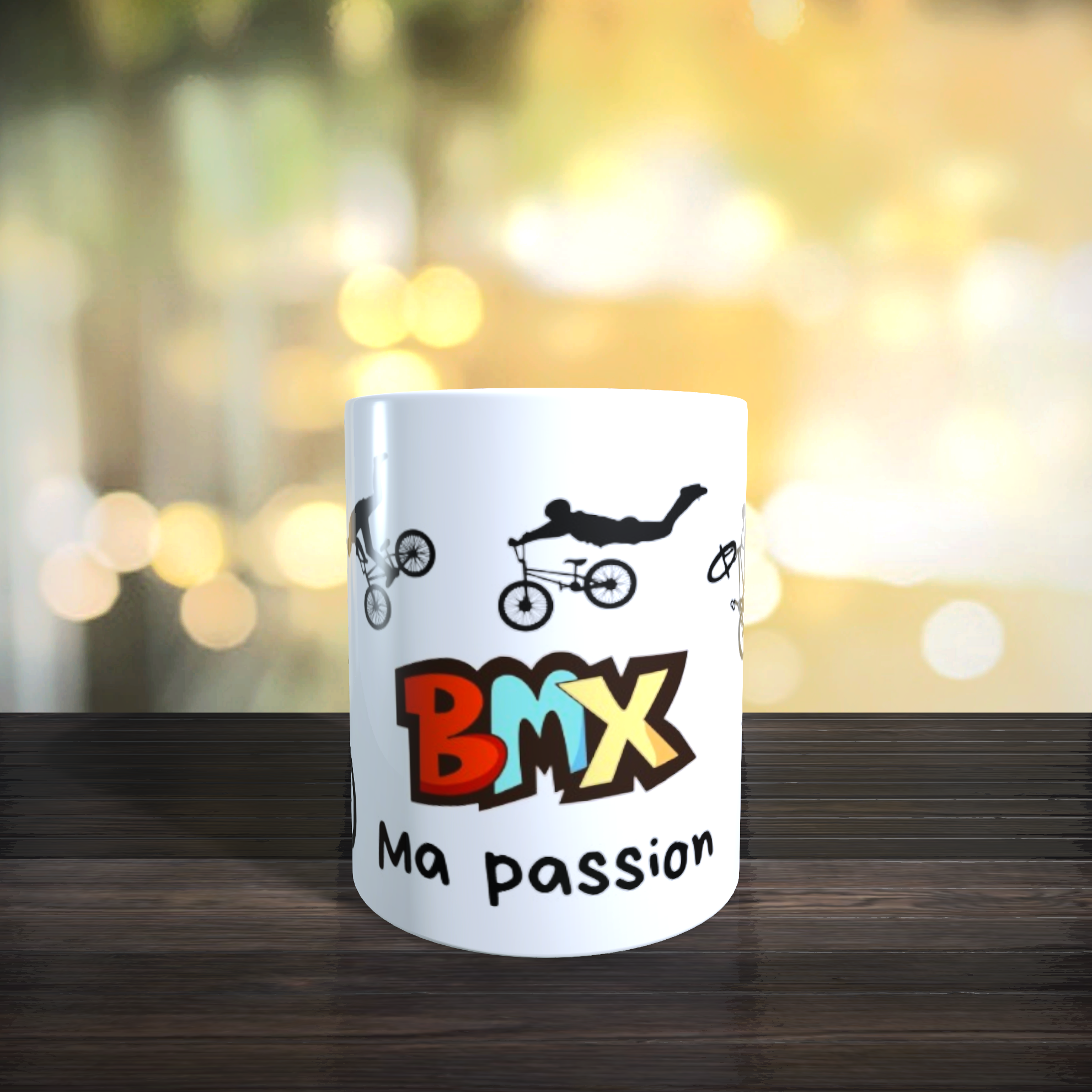 Mug BMX ma passion