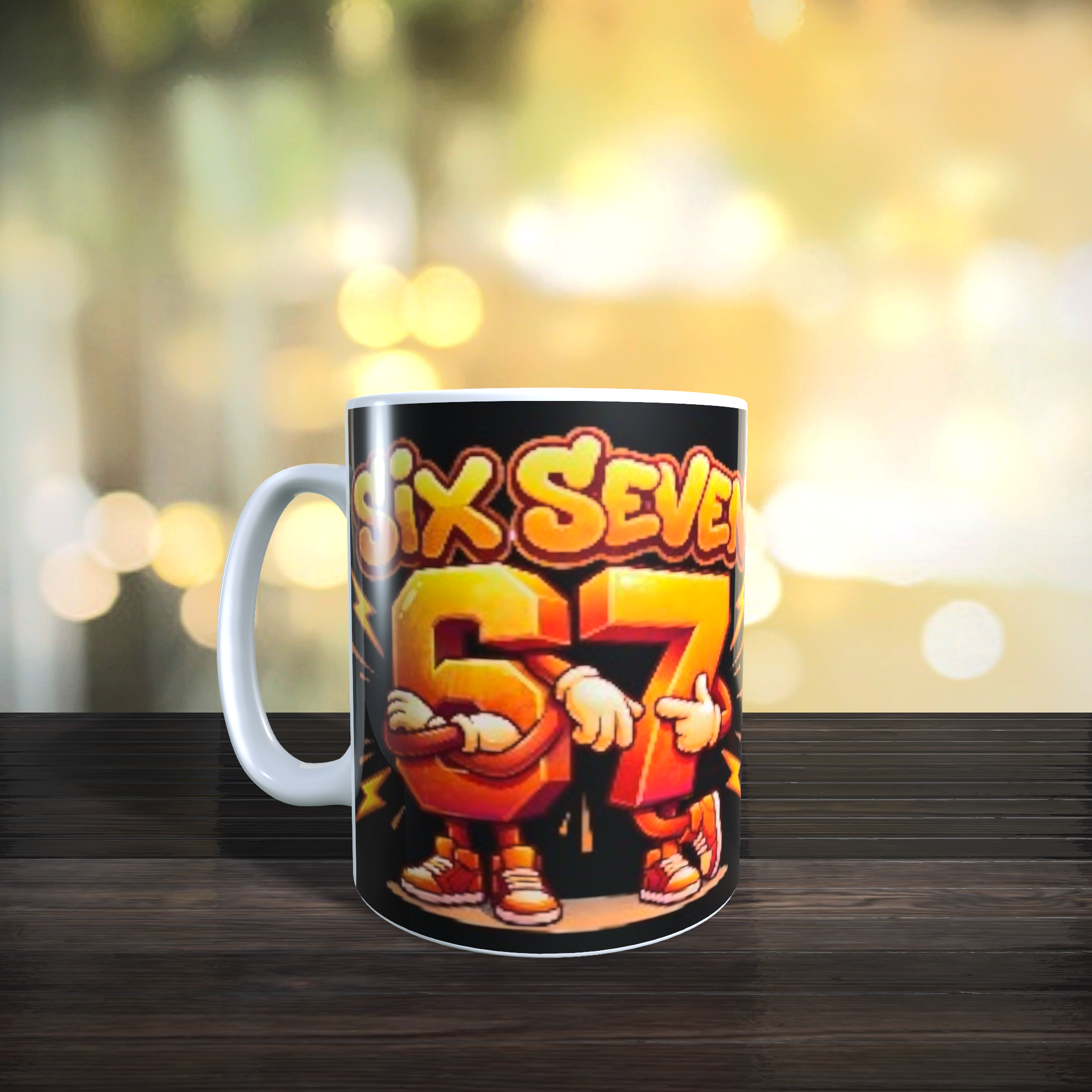 Mug Six Seven