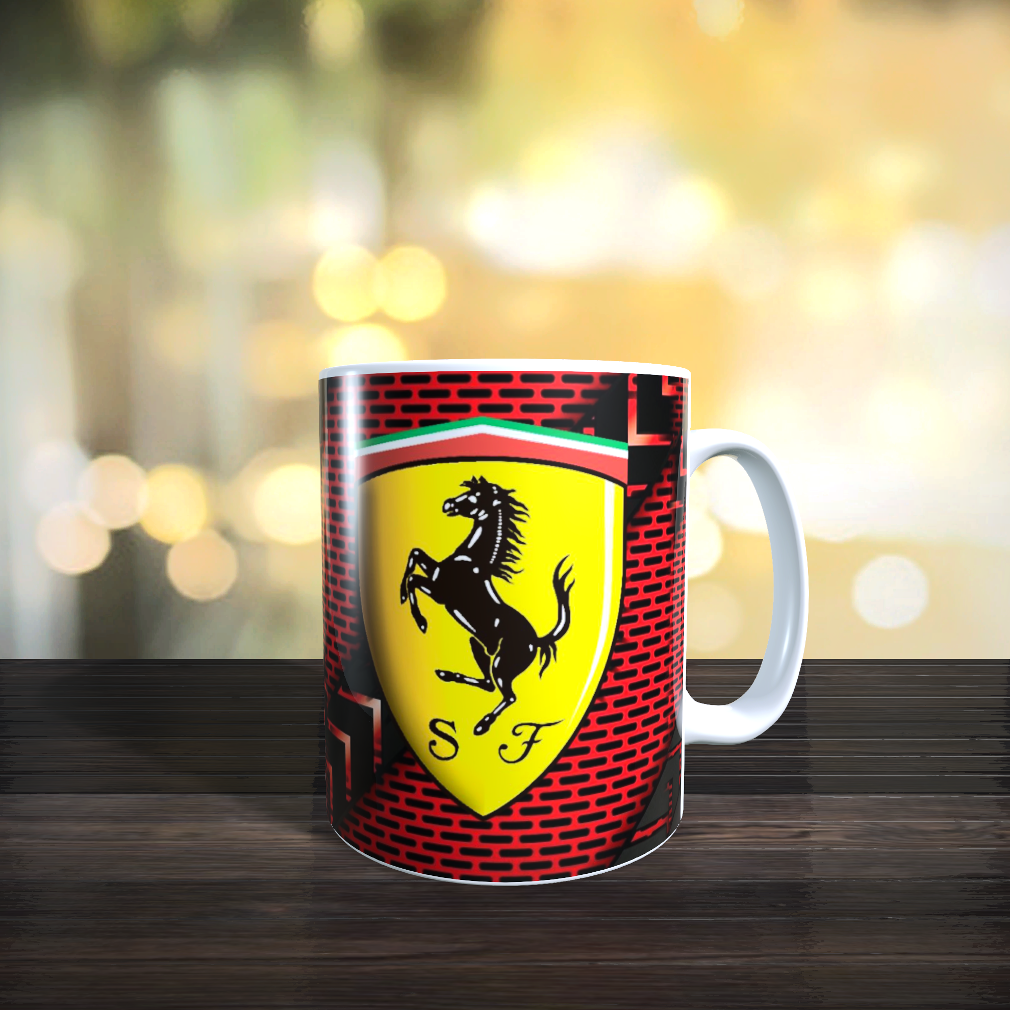 Mug Ferrari