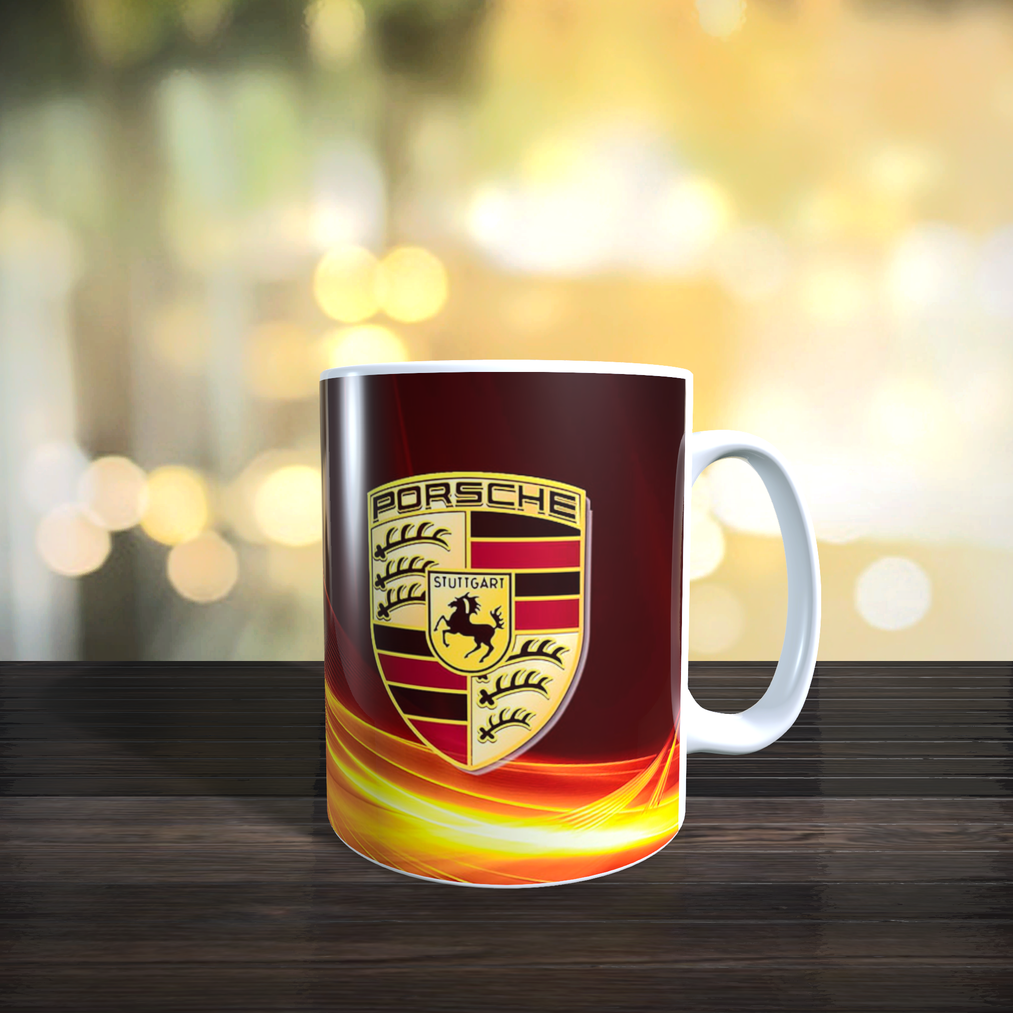 Mug Porsche