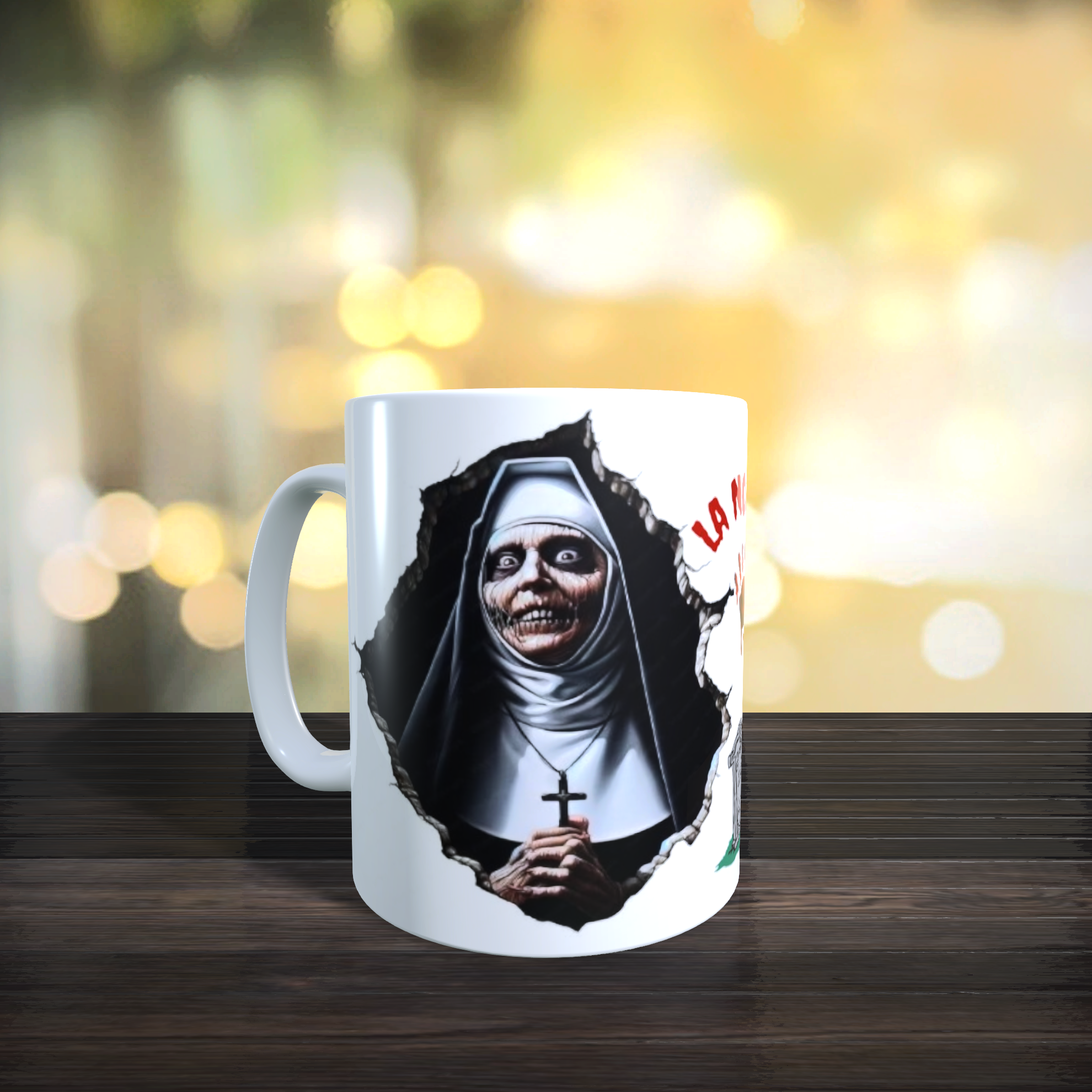Mug horreur La NONNE