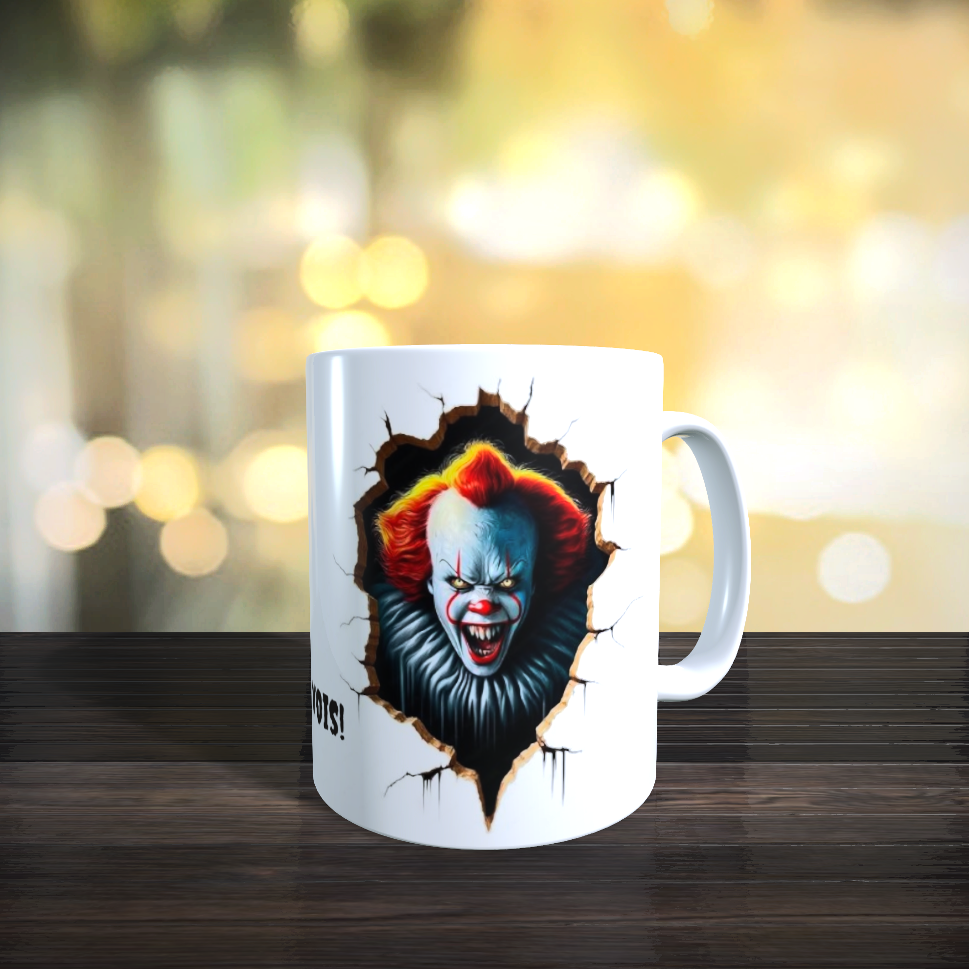 Mug horreur « ÇA »
