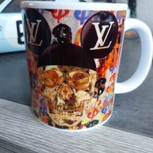 Mug classe tête de mort