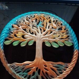 Arbre de vie en résine
