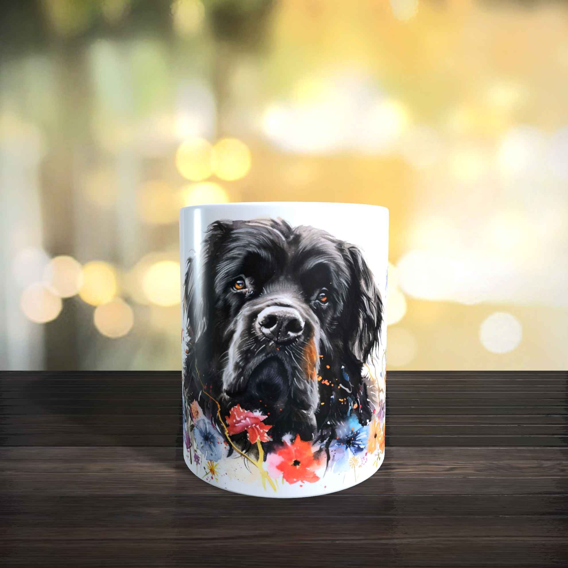 Mug chien Terre-neuve