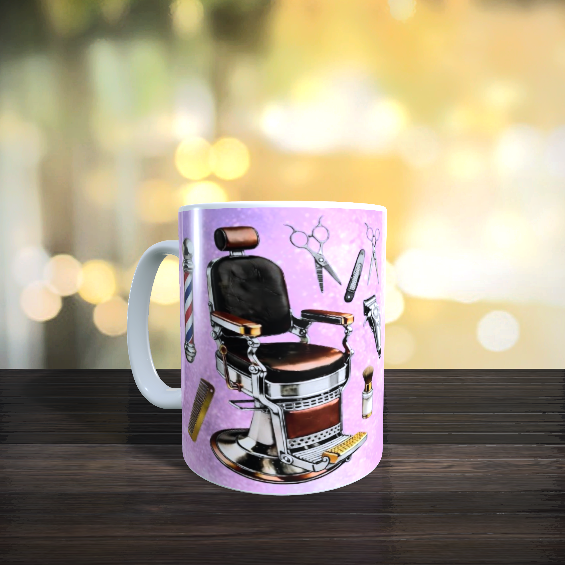 Mug Super barbier