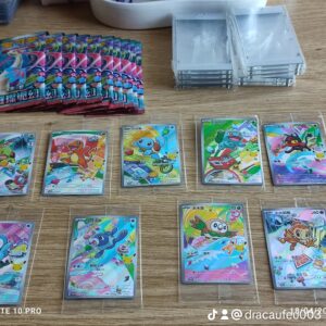 Art set 30eme anniversaire+ 9 cadre+ 9 booster