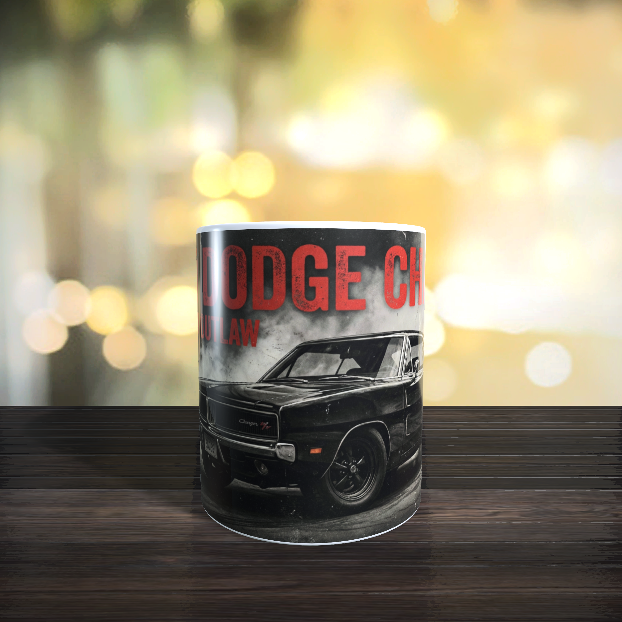 Mug Dodge Charger 1969