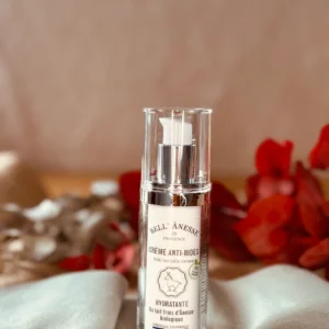 Crème Visage Anti Rides au Lait d’Ânesse Bio 30ml