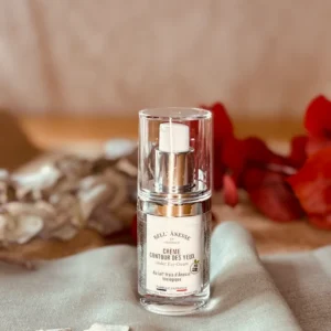 Crème Contour des Yeux au Lait d&rsquo;Ânesse Bio 15ml