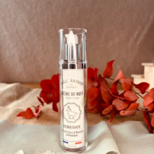 Crème de Nuit au Lait d&rsquo;Ânesse Bio 50ml